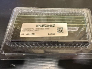 M393B5273DH0-CK0 Samsung - Bild 1 von 2