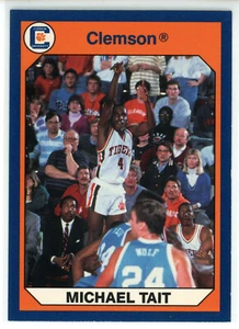 1990-91 Clemson Collegiate Collection #74 Michael Tait - Picture 1 of 1