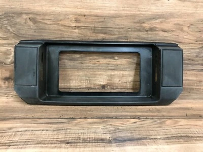 DATSUN 200SX OEM REAR BUMER LICENSE PLATE BACKUP REVERSE LIGHT PANEL COVER 80-83 - Image 1 of 4