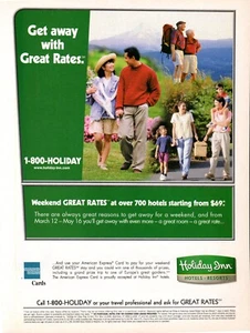 Print Ad 1999 Holiday Inn Hotels-Resorts PC-E - Picture 1 of 1