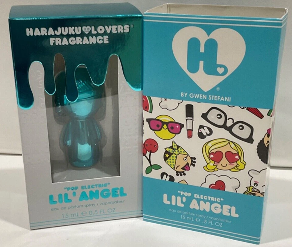 Harajuku Lovers Pop Eléctrico Lil Angel Por Gwen Stefani Mujeres EDP .5 OZ Envío Gratis Foto 1 de 1