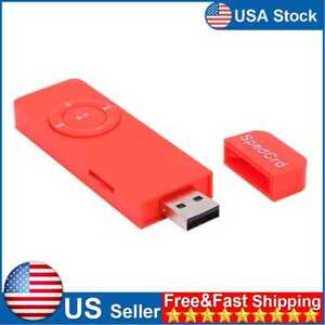 Mini MP3 Player Portable Music Player Support 64G TF Card USB Flash Drive U Disk