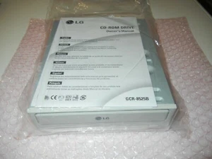 LG Electronics GCR-8525B CD-ROM 52 x velocità 95 ms ATAPI/IDE bianco - Foto 1 di 3