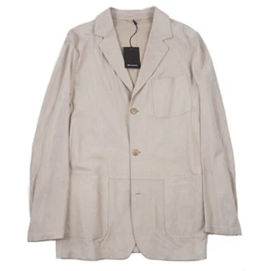 NWT $7995 KITON Slim-Fit Lightweight Lambskin Suede Blazer L Jacket - Picture 1 of 8