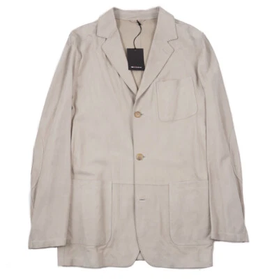 NWT $7995 KITON Slim-Fit Lightweight Lambskin Suede Blazer L Jacket - Image 1 of 4