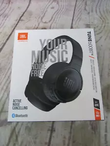 JBL - Tune 600BTNC on ear headphones - black - Picture 1 of 13