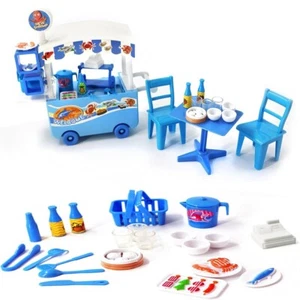 Mini Meeresfrüchte Wagen 25 Stück Kunststoff Spielset für Kinder Spielzeug Weihnachtsgeschenk - Bild 1 von 6