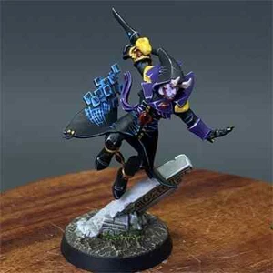 Solitaire Harlequins Xenos Warhammer 40k Painted Gallery Army Games Workshop - Picture 1 of 5
