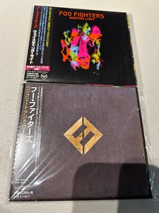 Foo Fighters -WASTING LIGHT CONCRETE AND GOLD CD JAPAN EDITION RELEASE LOT SET - Picture 1 of 3