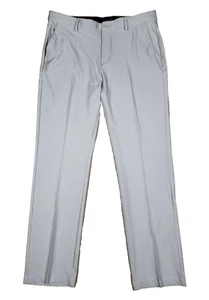Pantalones de golf Greg Norman beige para hombre talla 36x32 - Imagen 1 de 8