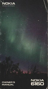 Nokia 6160 - Cell Phone Owners Manual - Photo 1 sur 2