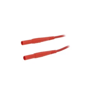 66.9392-20022 Messleitung 32A 4mm Bananenstecker-4mm Bananenstecker L: 2m STÄUBL - Bild 1 von 1