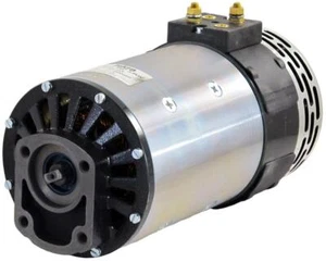 Motor hidráulico Iskra Letrika 24 voltios 3,0 kW para Iveco por 11214255 AMP-4632 - Imagen 1 de 2