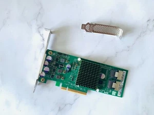Supermicro AOC-S2308L-L8i PCIe 3.0 6Gbps SAS HBA P20 IT Mode ZFS FreeNAS unRAID - Bild 1 von 4