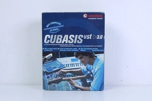 Cubasis Vst 3.0 Studio Musical Completo PC Steinberg 2001 - Picture 1 of 8