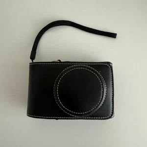 Protective Digital Camera CASE + STRAP, PU Leather, Fits Ricoh GR Cameras + More - Picture 1 of 15
