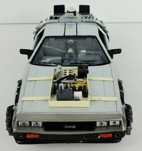 Back To The Future - Welly Delorean Model Car Replica - Picture 1 of 7
