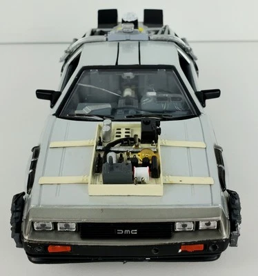 Back To The Future - Welly Delorean Model Car Replica - Image 1 of 4
