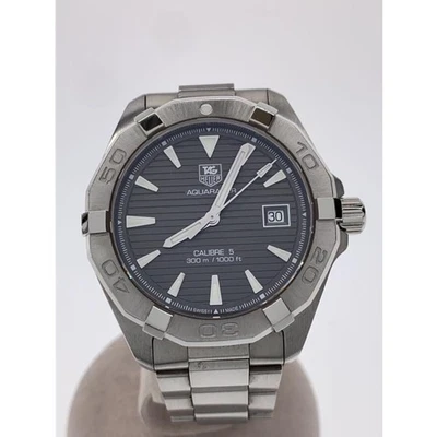 TAG HEUER CALIBRE5 Gehäusegröße 4,6 × 4,6 cm Armbandgröße 16,5 cm gebraucht U... - Bild 1 von 4