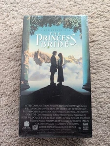 The Princess Bride New VHS Sealed Rare - Classic 1980s Comedy - Picture 1 of 7