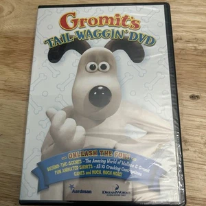 Gromit’s Tail-Waggin’  DVD 10 Animated Shorts -NEW Authentic US Release - Picture 1 of 5