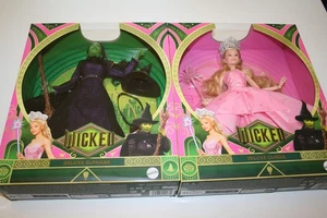 Mattel WICKED Movie Deluxe GLINDA ELPHABA Witch Doll NEW - Picture 1 of 5