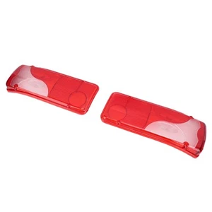 New 2PCS Chassis Cab Rear Light Lens 0008262056 Left Right Red Shell Rear - Picture 1 of 23