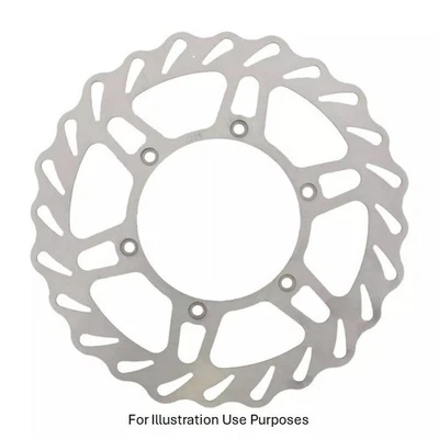 Тормозной диск EBC MX Solid Cont FR (3) передний левый для GasGas EC 125 2T 2000 - 2008 - Изображение 1 из 2