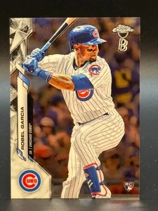 2020 Topps Chrome Ben Baller #181 Robel Garcia Cubs RC - Picture 1 of 2