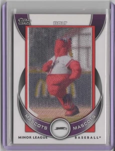 2014 Topps Pro Debut Mascots #MMBOL Bolt 66/99 - Picture 1 of 2