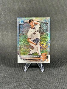 2025 Bowman Jacob Bresnahan 1st Mini Diamond Refractor Prospect #BCP-53 Giants - Picture 1 of 2
