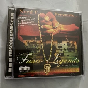 Nard T Presents Frisco Legends, Rap Bay 2002 Rare Cd - Bild 1 von 6