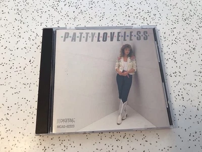 Patty Loveless Cd Honky Tonk Angel Original JVC Press 1988 MCAD-42223 OOP   VG Foto 1 de 4