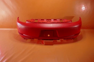 PARAGOLPES TRASERO PORSCHE CAYMAN 718 BOXSTER 2017 2018 2019 2020 ROJO 982 807 421 A OEM Foto 1 de 4