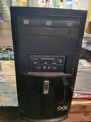 INTEL CORE i3 | WINDOWS XP BLACK EDITION | SSD | GEFORCE 210 | RETRO GAMING - Image 1 of 4