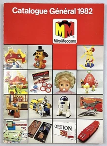 Miro-Meccano Profi Katalog Frankreich 1982 - Bild 1 von 12