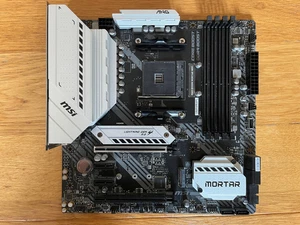 MSI MAG B550M MORTAR Wi-Fi Socket AM4 Micro ATX Motherboard; Used - Picture 1 of 12