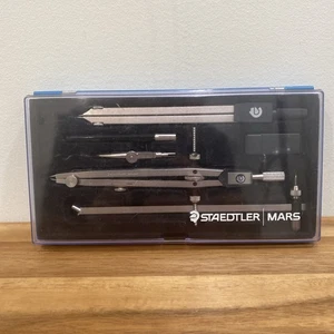 Vintage Staedtler Mars Precision Compass Drafting Tool Set - Made in Germany - Picture 1 of 8