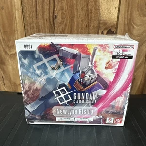 GUNDAM CARD GAME: Newtype Rising Booster Box GD01 BANDAI |USA $ELLER - Picture 1 of 4