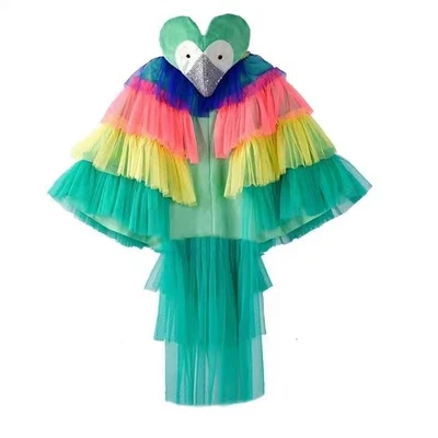 Disfraz de Loro JUICYRAUL para Niños Perfecto para Halloween Animal Fiesta de Vestir... Foto 1 de 4