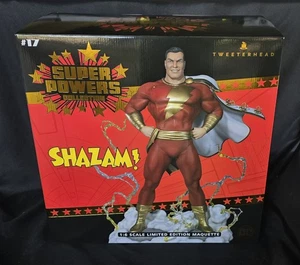 Tweeterhead Super Powers Shazam 1:6  Sp. Ed. #17 of ONLY 100 Maquette DC Comics - Picture 1 of 10