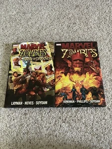 Marvel Zombies + Army of Darkness (Marvel Comics 2007) Hardcover Graphic Novel - Picture 1 of 2
