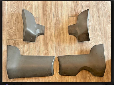 Комплект из 4 оригинальных нижних отделочных панелей качелей для Chevrolet Tahoe Z71 2001-2006 годов выпуска - Изображение 1 из 3