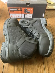 Timberland Pro Payload 6” Composite Safety Toe Black Sz 8.5W Men’s - Picture 1 of 6
