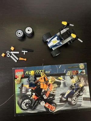 Incomplete LEGO Agents: Gold Tooth's Getaway (8967) - Image 1 of 4