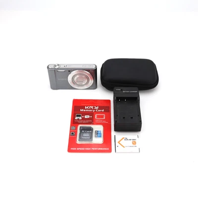 Sony Cyber-shot DSC-W810 Digital Camera - 24HR POSTAGE - Image 1 of 4