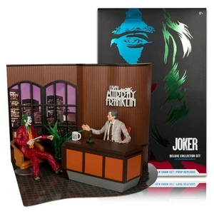 Joker Movie Live mit Murray Franklin Limited Edition Deluxe Collector Set - Bild 1 von 9