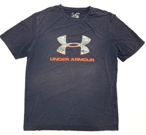 Under Armour Heatgear T-Shirt Herren Gr. XL Schwarz Rundhals Kurzarm - Bild 1 von 10