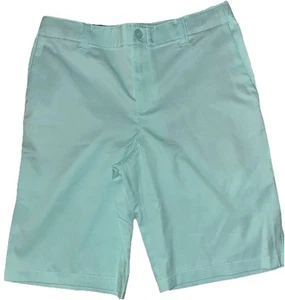 Under Armour Shorts Youth 14 Aqua Lightweight Loose Performance Golf NWT - Picture 1 of 3