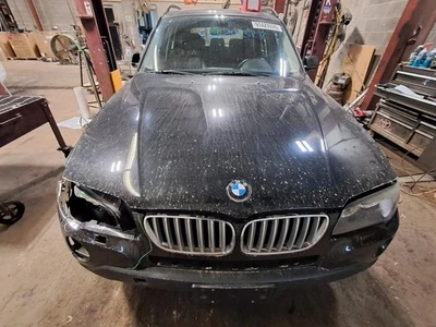 Parrilla superior izquierda usada se adapta a: BMW X3 2008 parachoques superior montado color grafito cen Foto 1 de 4